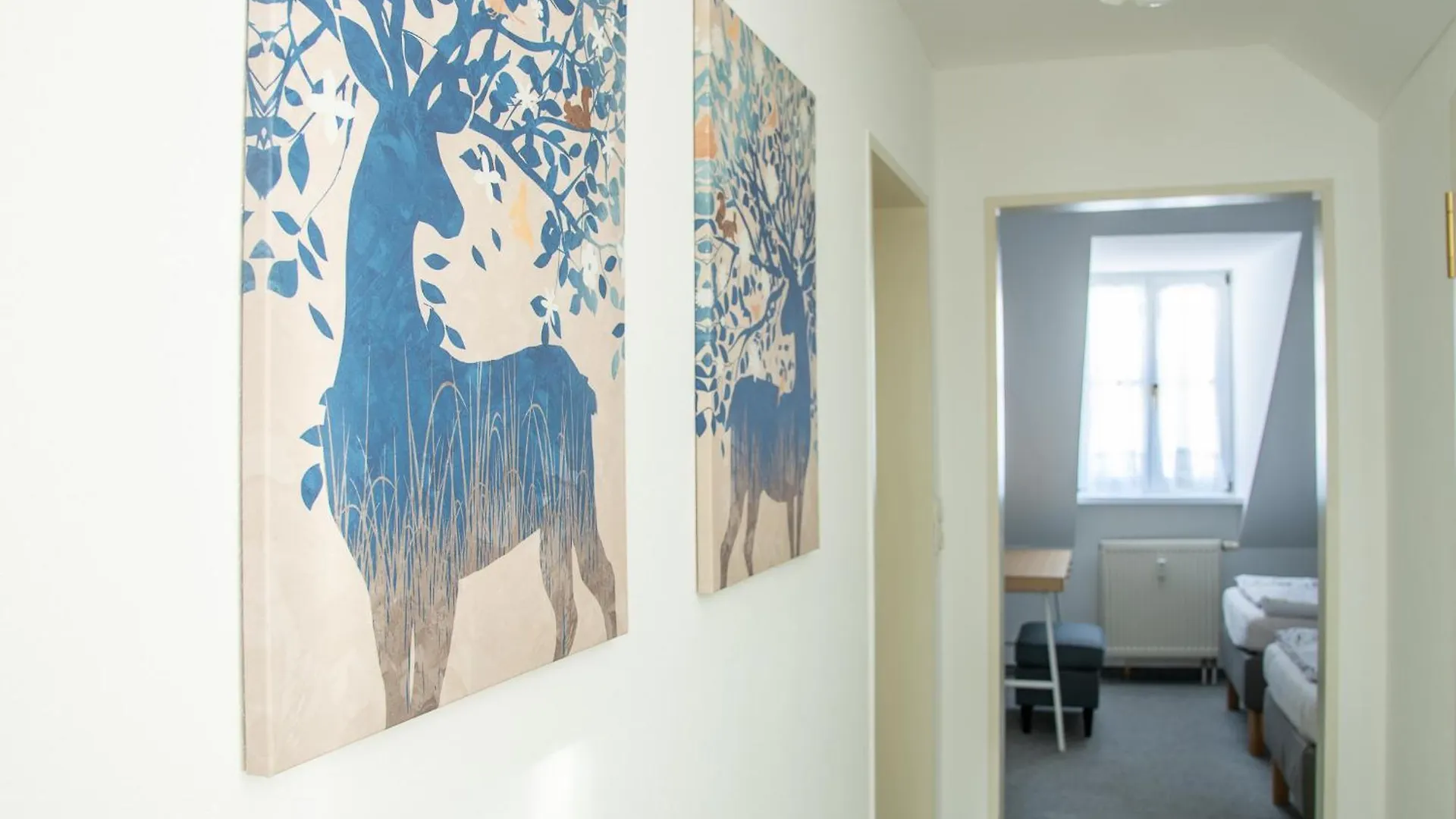 Apartment Ferienwohnungen Hinter Der Residenz Landshut